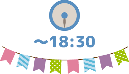 〜18:30